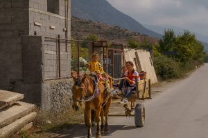 Cycling Albania