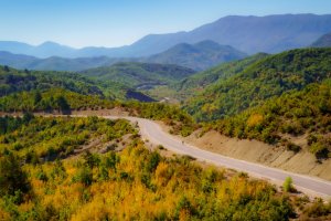 Cycling Albania