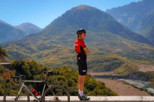 Cycling Albania
