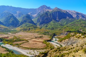 Cycling Albania