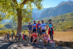 Cycling Albania