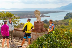 Cycling Albania