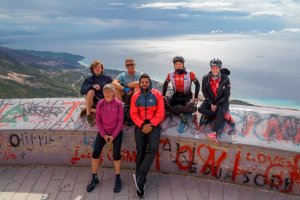 Cycling Albania