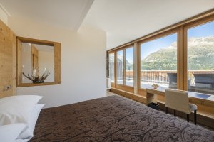 Bike Hotel Nira Alpina St Moritz – Silvaplana