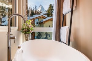 Bike Hotel Matthiol Zermatt