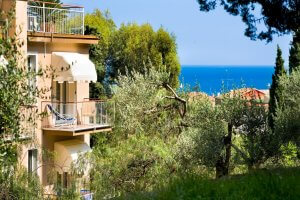 Bike Hotel Mediterraneo Liguria