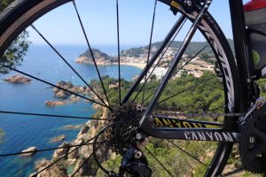 Barcelona to Girona on road bike