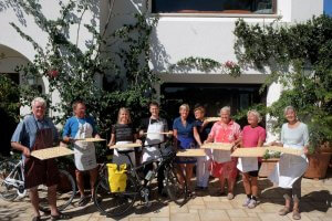 Salento cycling tour