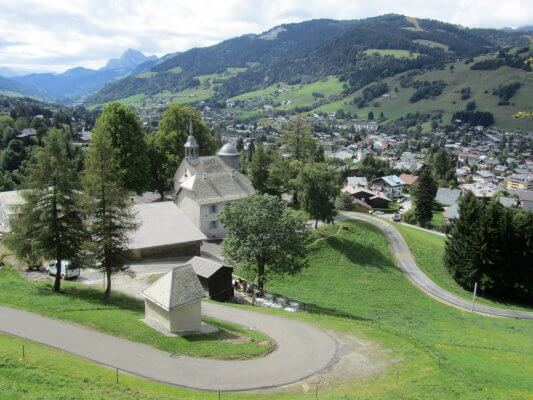 Time Megeve Cycling trip