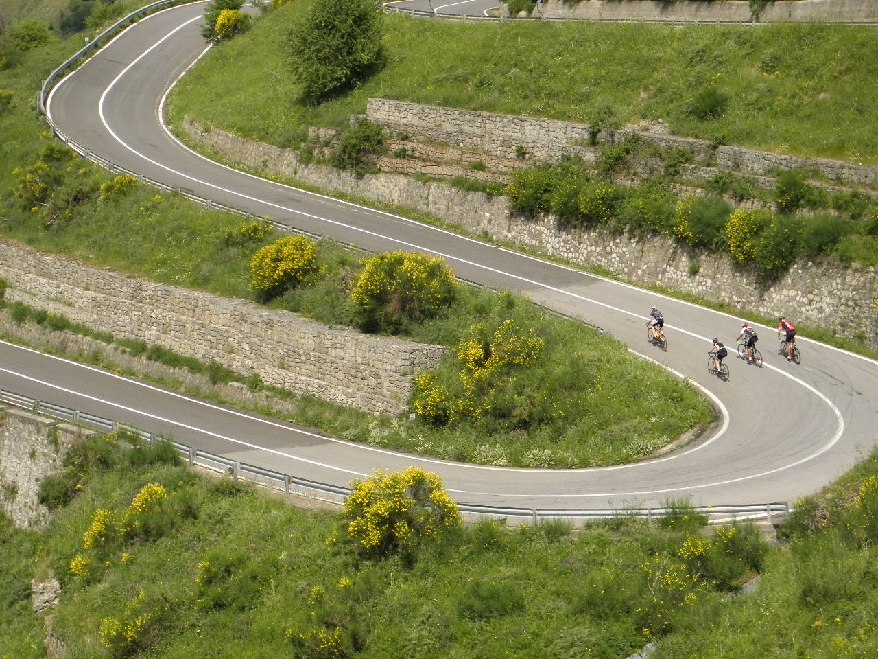 Road cycling Holiday South Sicily Self guided racing bke cycle tour