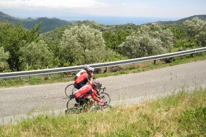 Cycling trip mount Etna to Ionian Sea