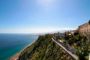 Cycling Trip Mount Etna to Ionian Sea