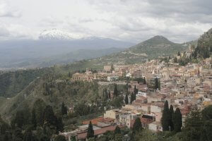 Cycling Trip Mount Etna to Ionian Sea