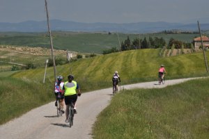 Self guided cycling Trip Tuscany Siena to Sansepolcro