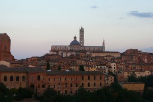 Cycling-Tuscany Siena-Sansepolcro