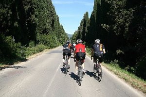 Self guided cycling Trip Tuscany Siena to Sansepolcro