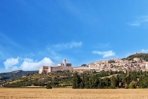 Umbria cycling tour