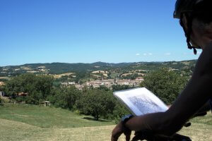 E bike tour Umbria Assisi to Perugia