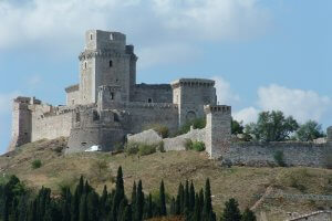 E bike tour Umbria Assisi to Perugia