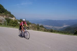 Road Cycling Holiday Spain