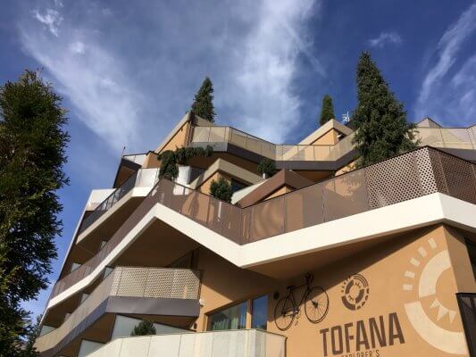 Bike Hotel Tofana San Cassiano