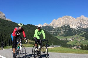 Cycling Tour the Dolomites