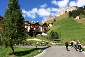 Cycling Tour the Dolomites