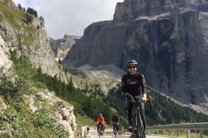 Cycling Tour the Dolomites