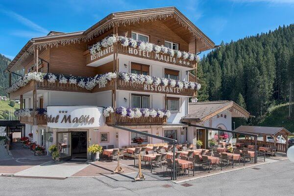 Bike Hotel Malita Dolomites