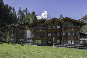 Bike Hotel Matthiol Zermatt