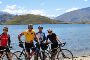 Road cycling tour New Zealand South Island