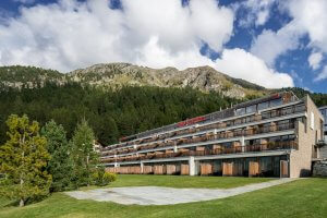 Bike Hotel Nira Alpina St Moritz - Silvaplana