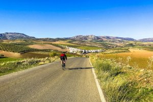 Road cycling Andalucia 7