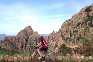 Guided Corsica island  Trip on road bike