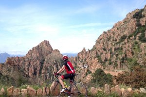 South Corsica road bike Trip