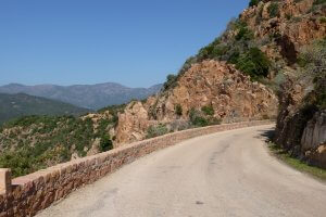 South Corsica road bike Trip