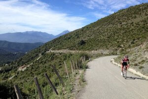 South Corsica road bike Trip