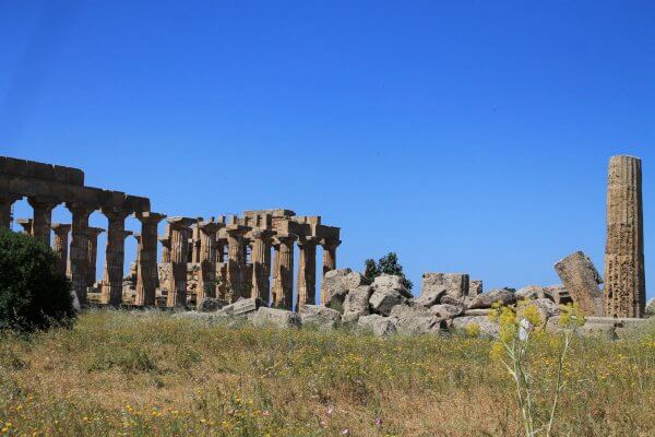 Self guided cycling Trip West Sicily