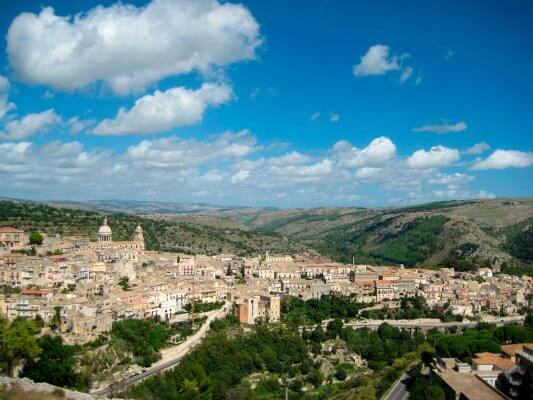 Classic Sicily bike trip