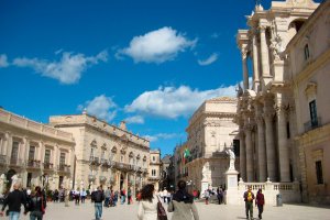 Cycling tour Sicily