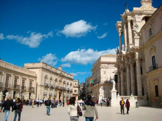 Cycling tour Sicily