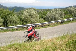 Road Cycling tour Sicily