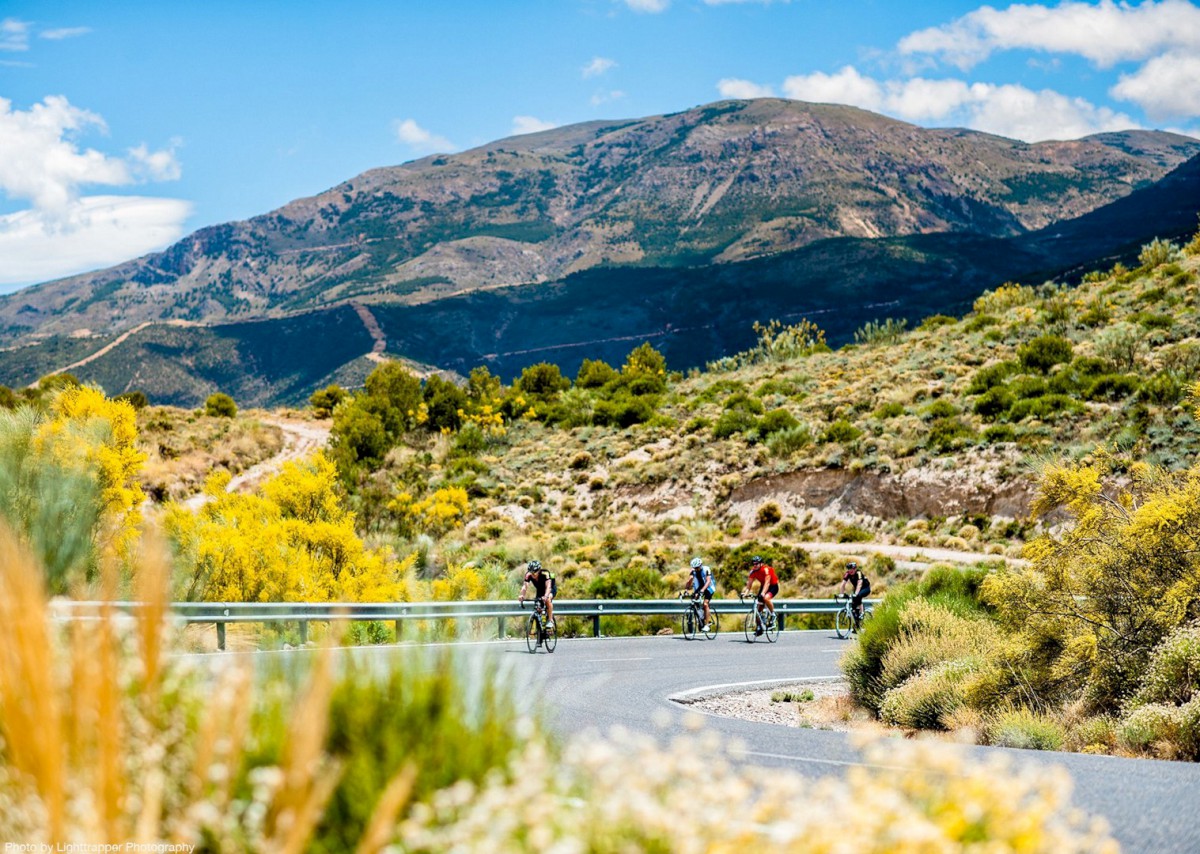 sierra nevada cycling tours