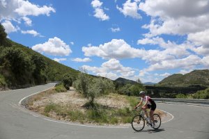 Self Guided Costa Blanca Road Cycling Tour