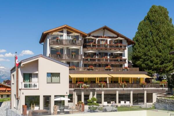 Aktiv Hotel & Spa Hannigalp Valais