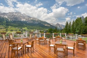 Bike Hotel Cristallo Cortina d Ampezzo