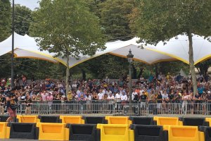 Tour de France VIP Elysée grandstand