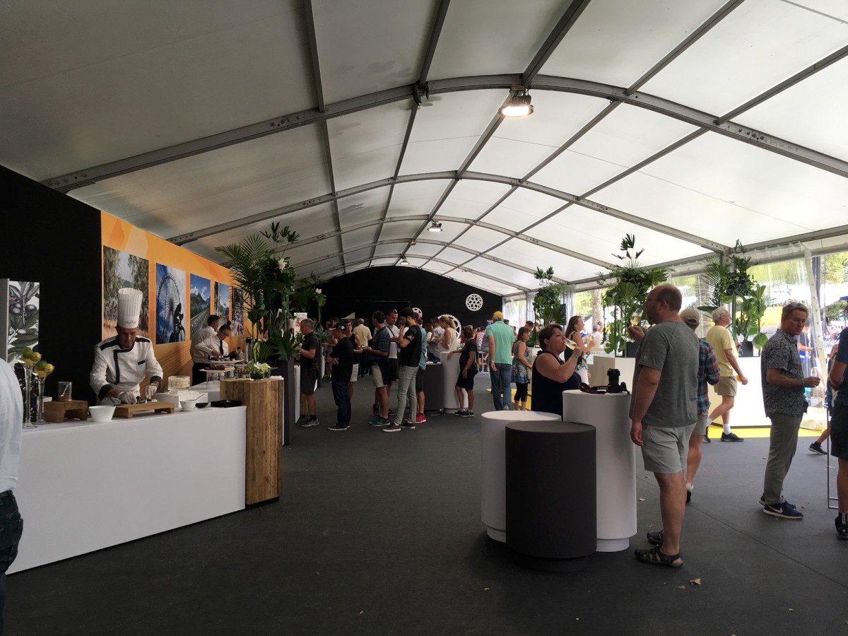 Tour de France VIP hospitality 2021 | TDF Grandstand ...