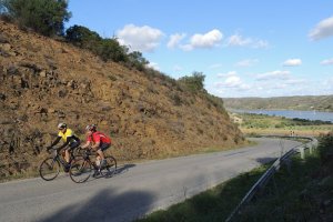 Self guided Algarve road cycling Tour
