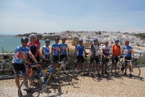 Algarve road cycling Tour